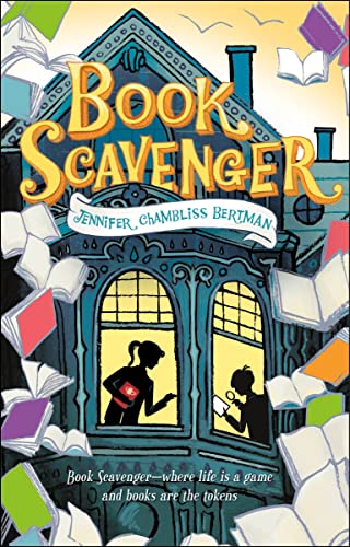 Book Cover Book Scavenger (The Book Scavenger series, 1)