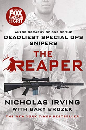 Book Cover The Reaper: Autobiography of One of the Deadliest Special Ops Snipers