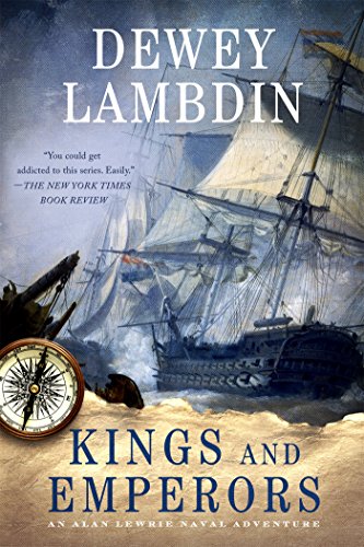 Book Cover Kings and Emperors: An Alan Lewrie Naval Adventure (Alan Lewrie Naval Adventures)