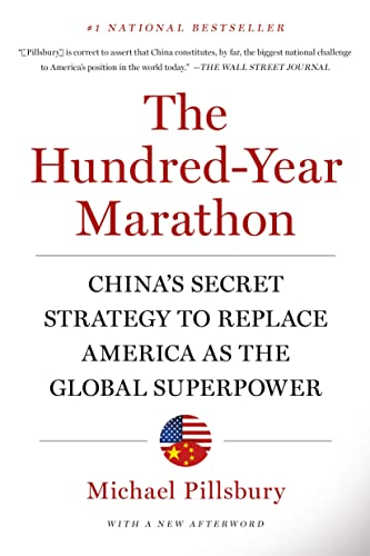 Book Cover The Hundred-Year Marathon: China's Secret Strategy to Replace America as the Global Superpower
