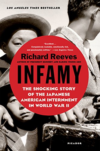 Book Cover Infamy: The Shocking Story of the Japanese American Internment in World War II