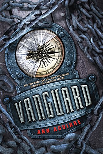 Book Cover Vanguard: A Razorland Companion Novel (The Razorland Trilogy, 4)