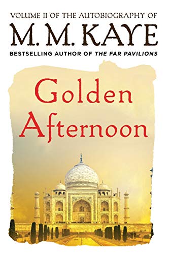 Book Cover GOLDEN AFTERNOON