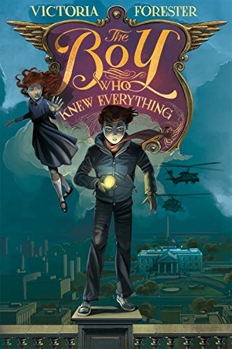 Book Cover The Boy Who Knew Everything (Piper McCloud, 2)