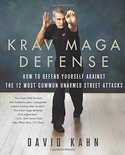 Book Cover Krav Maga Defense: How to Defend Yourself Against the 12 Most Common Unarmed Street Attacks