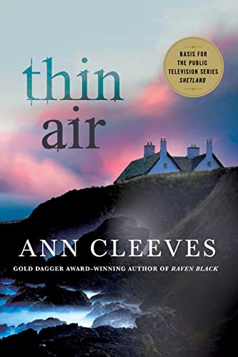 Book Cover Thin Air: A Shetland Mystery (Shetland Island Mysteries, 6)