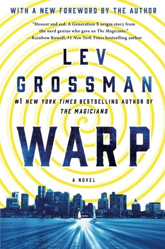 Book Cover Warp: A Novel