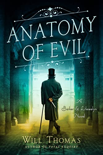 Book Cover Anatomy of Evil: A Barker & Llewelyn Novel (A Barker & Llewelyn Novel, 7)