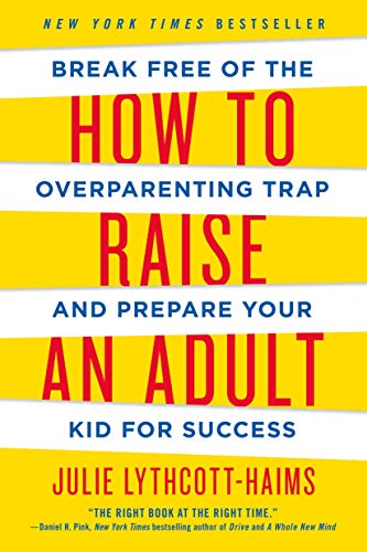 Book Cover How to Raise an Adult