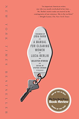 Book Cover A Manual for Cleaning Women: Selected Stories