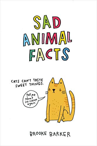 Book Cover Sad Animal Facts