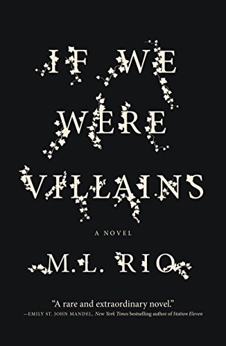 Book Cover If We Were Villains: A Novel