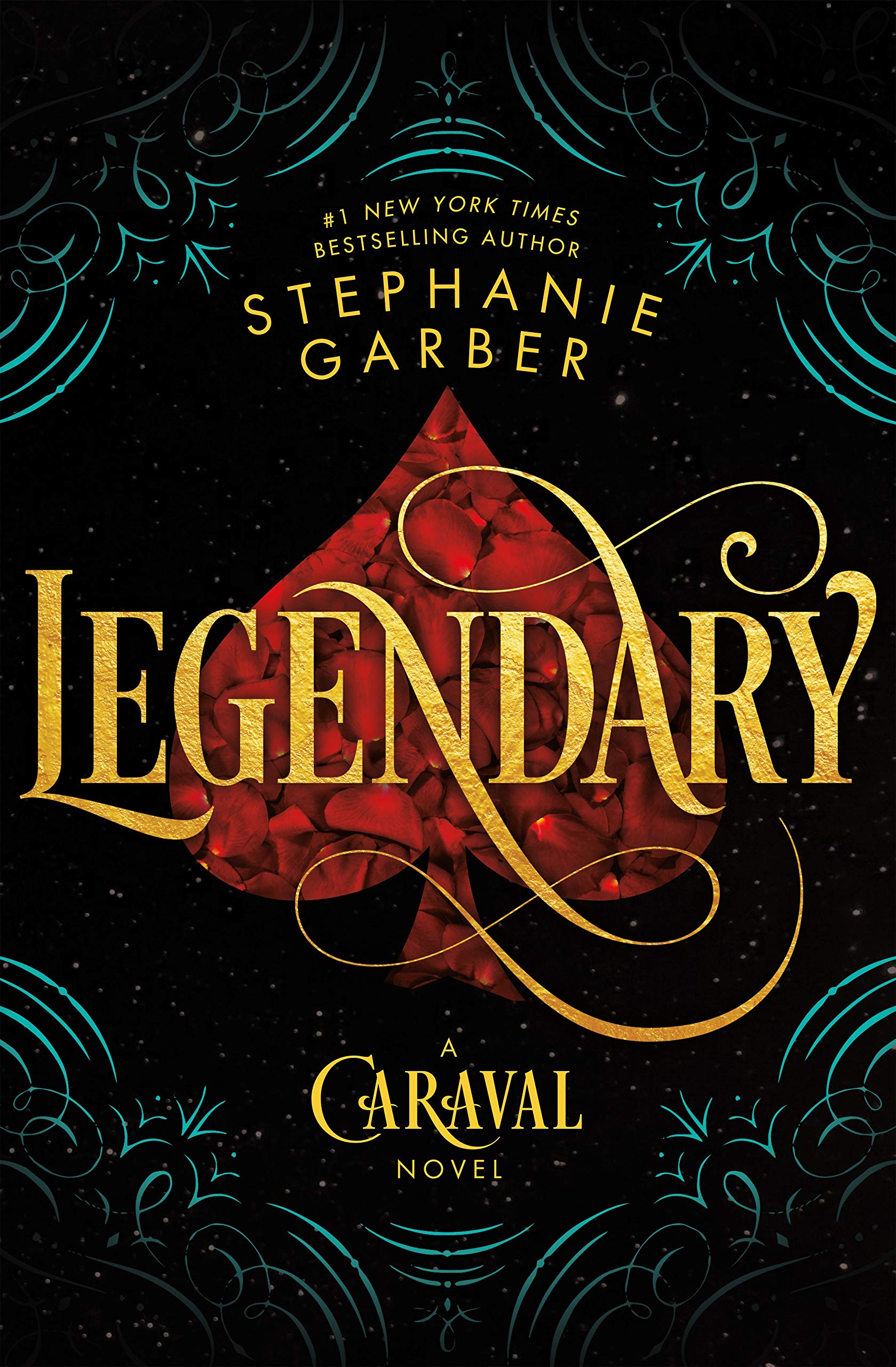 Book Cover Legendary: A Caraval Novel (Caraval, 2)