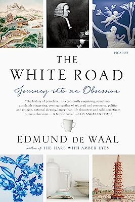 Book Cover White Road
