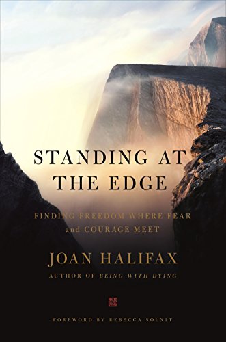 Book Cover Standing at the Edge: Finding Freedom Where Fear and Courage Meet