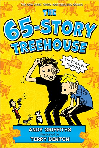 Book Cover The 65-Story Treehouse: Time Travel Trouble! (The Treehouse Books, 5)