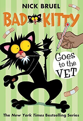 Book Cover Bad Kitty Goes to the Vet