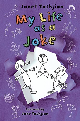 Book Cover My Life as a Joke (The My Life series, 4)