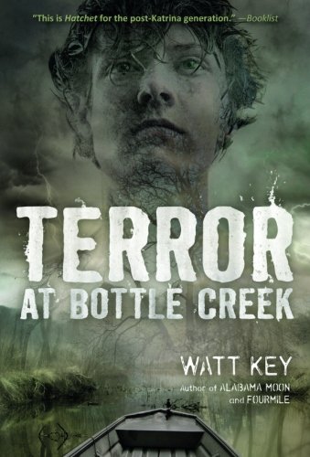 Book Cover Terror at Bottle Creek