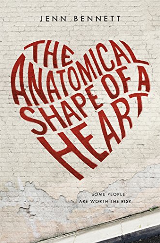 Book Cover Anatomical Shape of a Heart