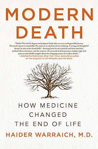 Book Cover Modern Death: How Medicine Changed the End of Life