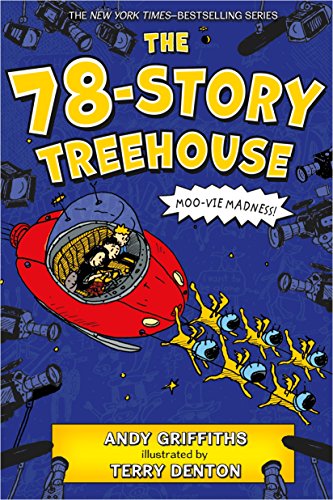 Book Cover The 78-Story Treehouse: Moo-vie Madness! (The Treehouse Books, 6)