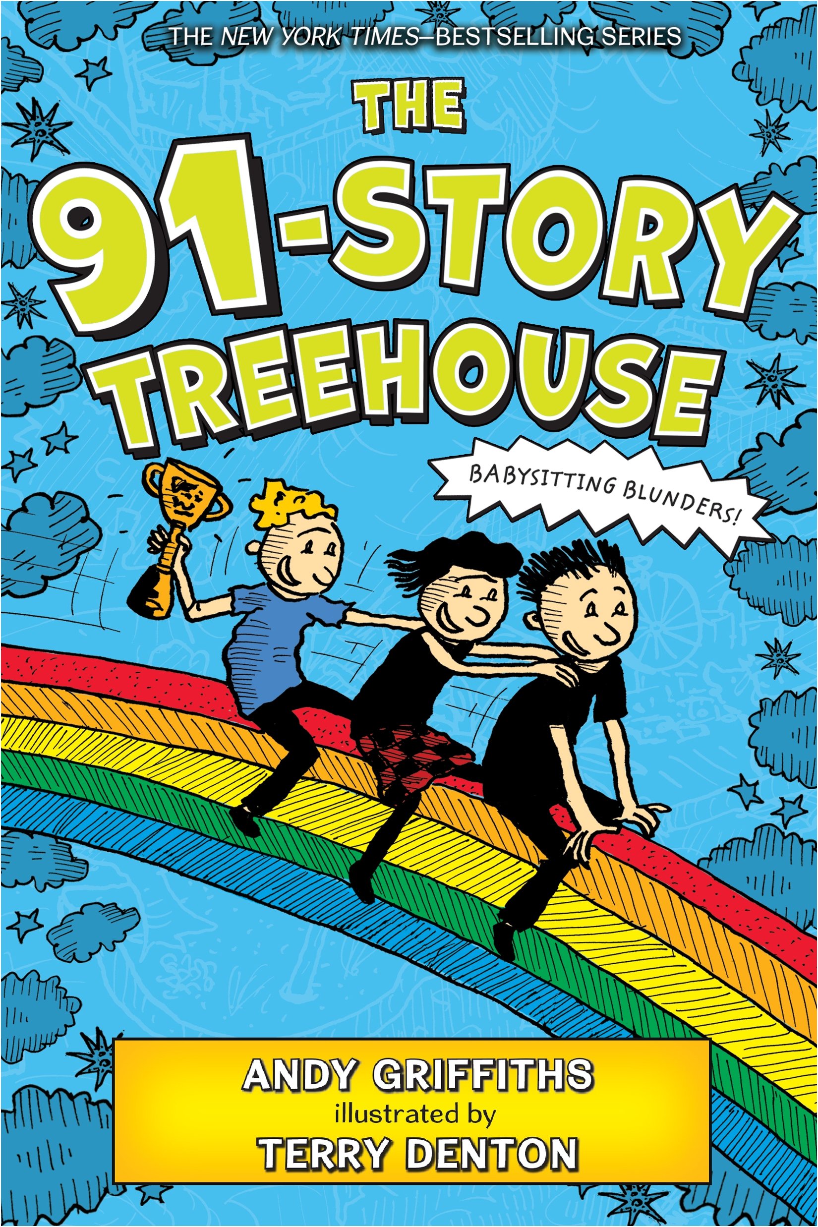 Book Cover The 91-Story Treehouse: Babysitting Blunders! (The Treehouse Books, 7)