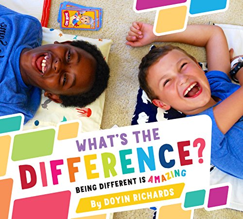 Book Cover What's the Difference?: Being Different Is Amazing