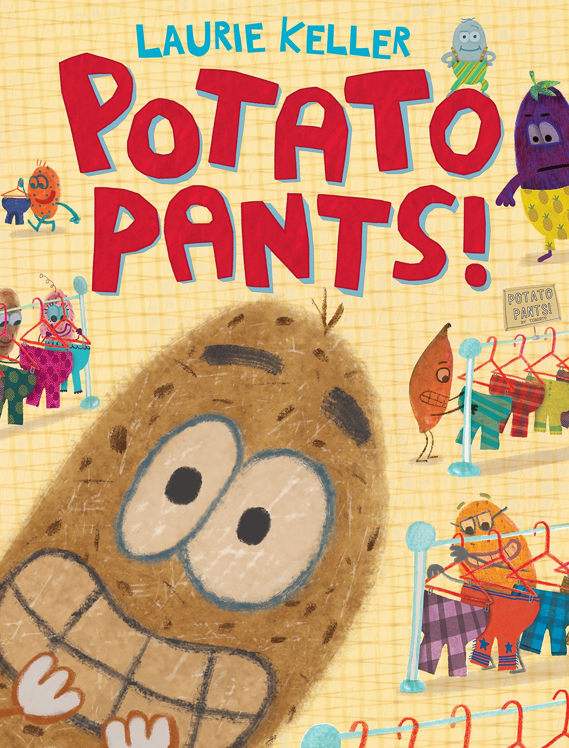 Book Cover Potato Pants!