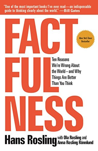 Book Cover Factfulness: Ten Reasons We're Wrong About the World--and Why Things Are Better Than You Think
