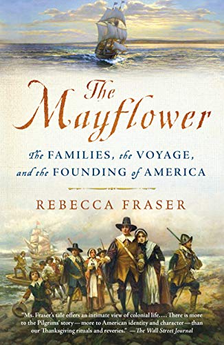 Book Cover The Mayflower: The Families, the Voyage, and the Founding of America