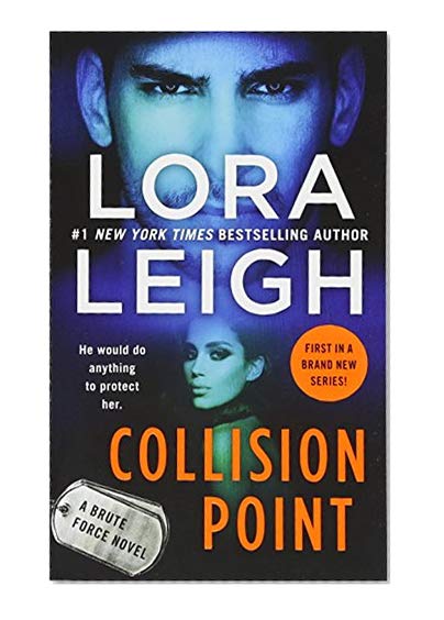 Book Cover Collision Point: A Brute Force Novel