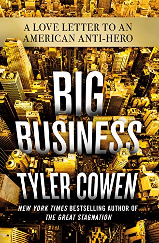 Book Cover Big Business: A Love Letter to an American Anti-Hero