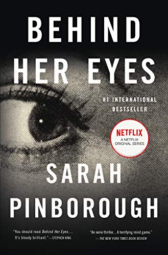 Book Cover Behind Her Eyes: A Suspenseful Psychological Thriller