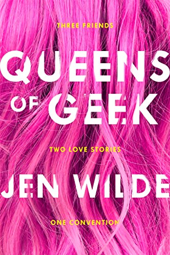 Book Cover Queens of Geek