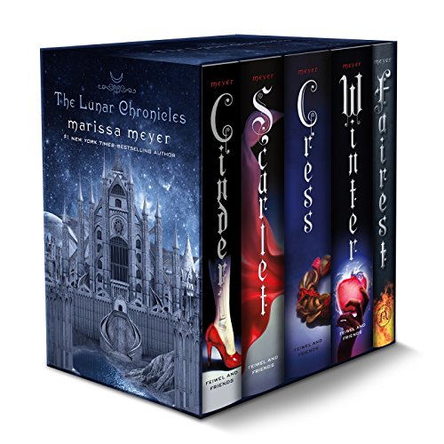 Book Cover The Lunar Chronicles Boxed Set: Cinder, Scarlet, Cress, Fairest, Winter