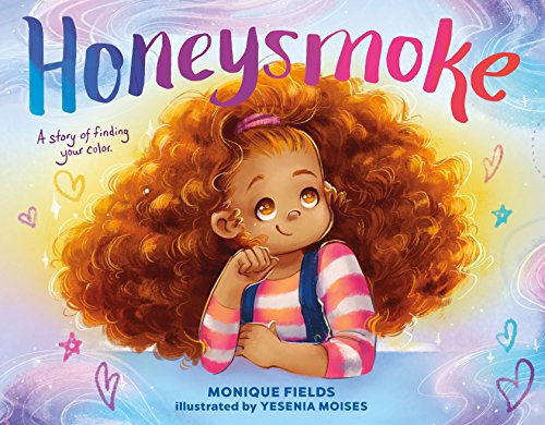 Book Cover Honeysmoke: A Story of Finding Your Color