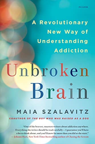 Book Cover Unbroken Brain: A Revolutionary New Way of Understanding Addiction