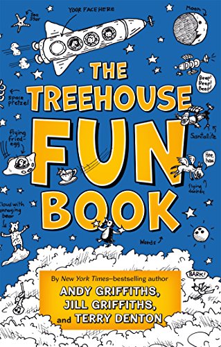 Book Cover The Treehouse Fun Book (The Treehouse Books)