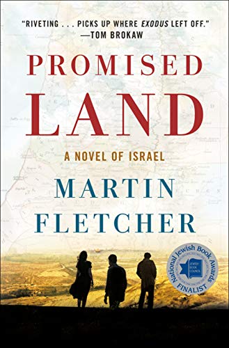 Book Cover Promised Land: A Novel of Israel