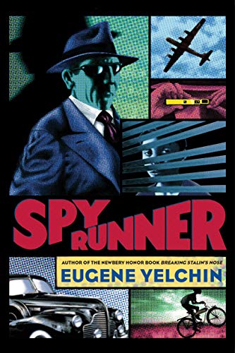 Book Cover Spy Runner