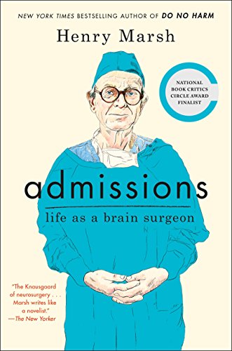 Book Cover Admissions: Life as a Surgeon