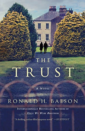 Book Cover The Trust: A Novel (Liam Taggart and Catherine Lockhart)