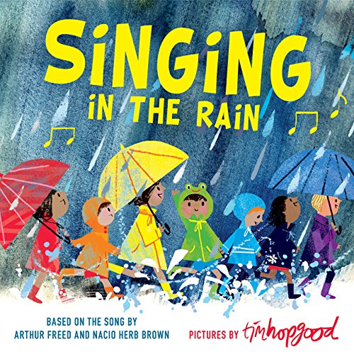 Book Cover Singing in the Rain