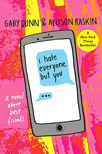 Book Cover I Hate Everyone But You: A Novel
