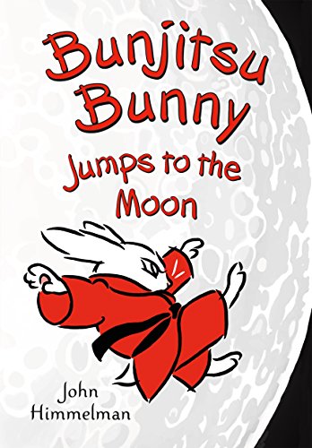 Book Cover Bunjitsu Bunny Jumps to the Moon