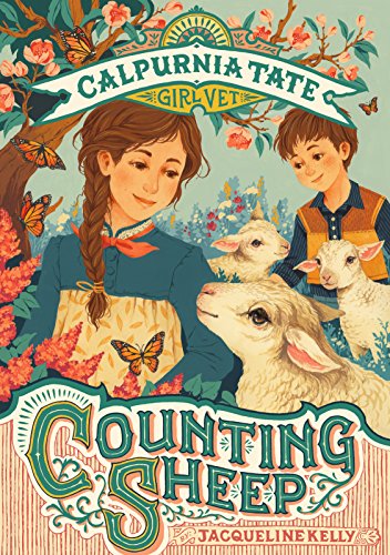 Book Cover Counting Sheep: Calpurnia Tate, Girl Vet