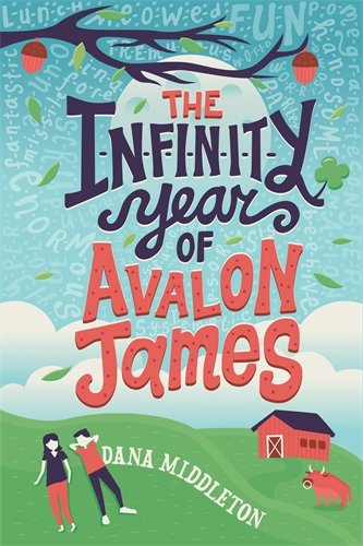 Book Cover The Infinity Year of Avalon James