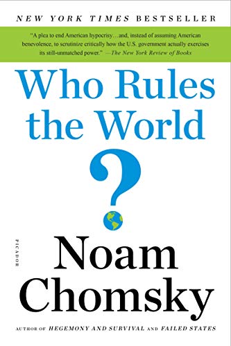 Book Cover Who Rules the World? (American Empire Project)