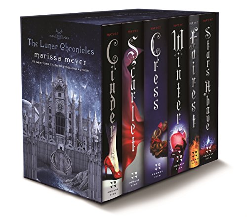 Book Cover The Lunar Chronicles Boxed Set: Cinder, Scarlet, Cress, Fairest, Stars Above, Winter